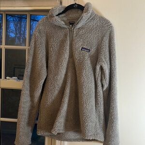 Patagonia Gray Fleece Pullover
